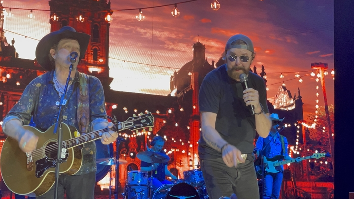 Vibrant concert crowd enjoying the Corpus Christi Rodeo Concerts in 2025