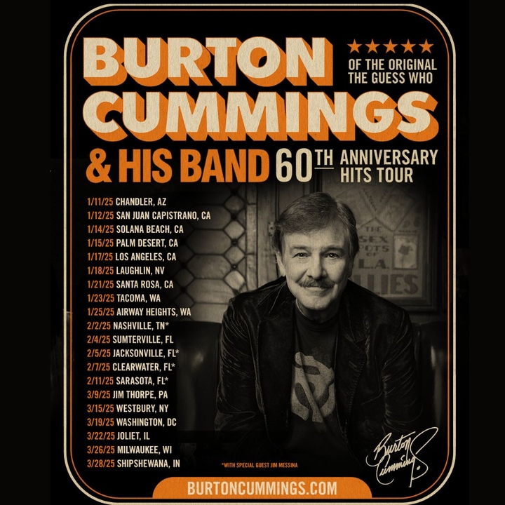 Burton Cummings - New Release