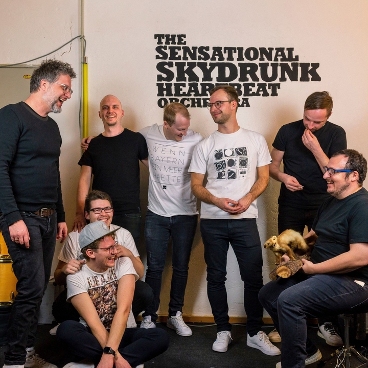 THE SENSATIONAL SKYDRUNK HEARTBEAT ORCHESTRA