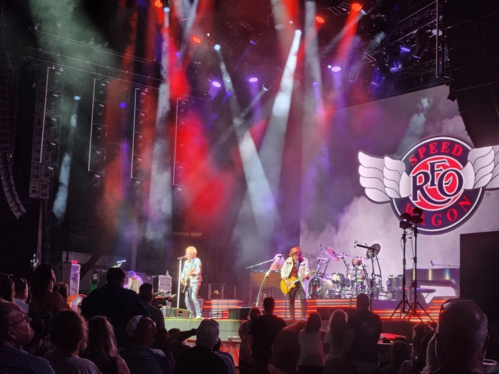 A vibrant concert crowd at Ruoff Music Center in 2025