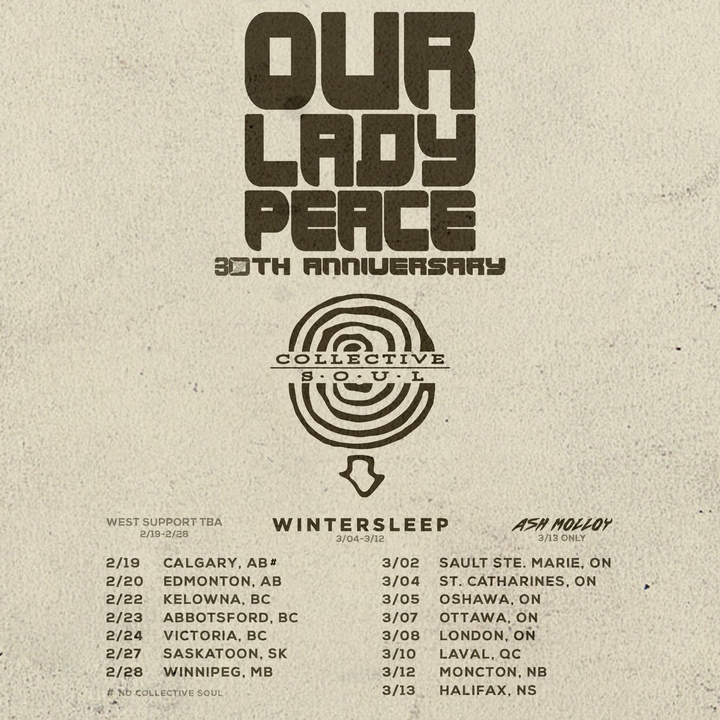 Collective Soul Tour Dates, Concerts, Releases