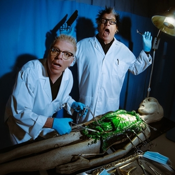 The Offspring ピート・パラダ 使用スティック＋ツアータオルセット