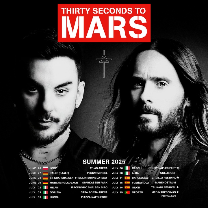 Thirty Seconds To Mars Tour