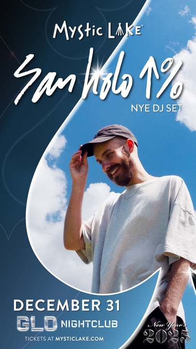 San Holo Red Rocks SAN HOLO Concerts & Live Tour Dates: 2025-2026 Tickets | Bandsintown