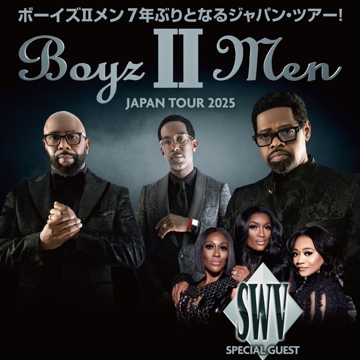 boyz ii men 直筆サイン 2011来日時 （未来予想図Ⅱのその後  