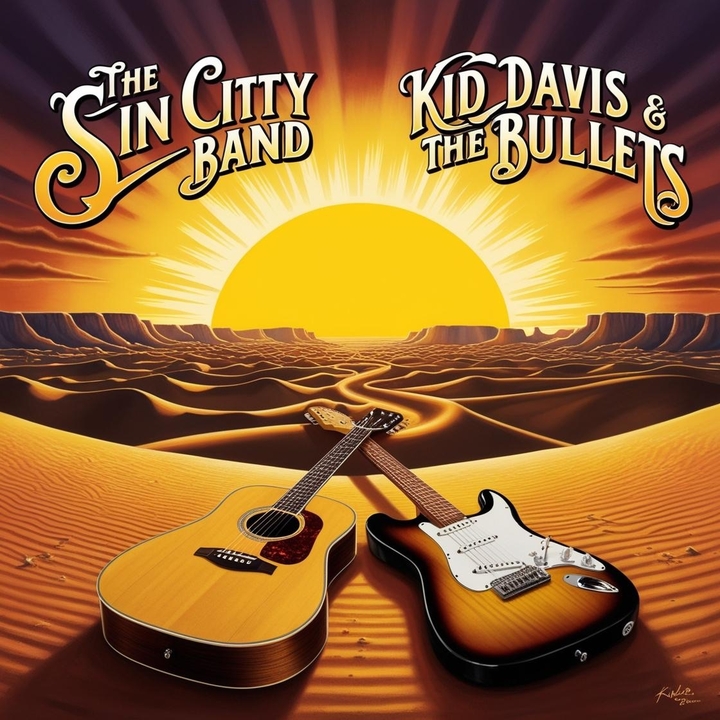 Kid Davis and the Bullets