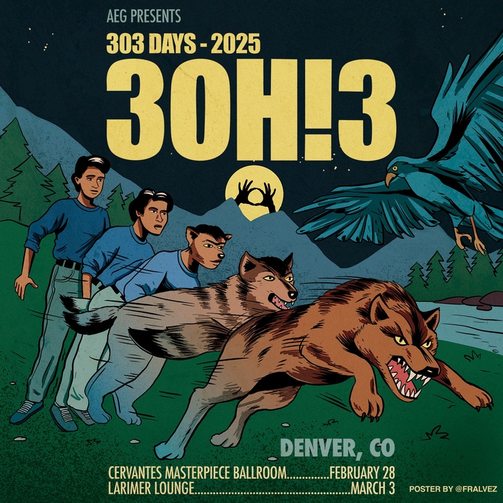 3ho3 3OH!3 Concerts & Live Tour Dates: 2025-2026 Tickets | Bandsintown