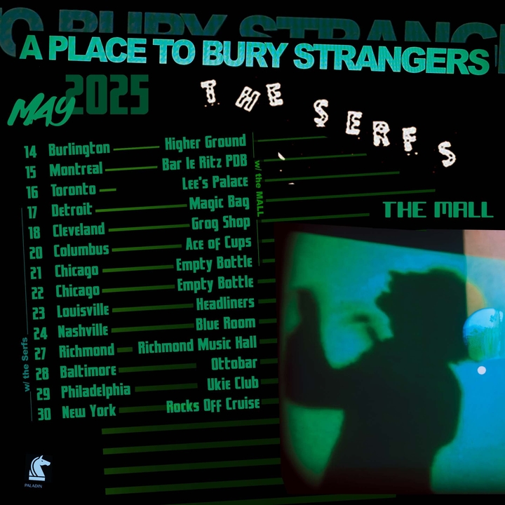 A Place To Bury Strangers – A Place To Bury Strangers