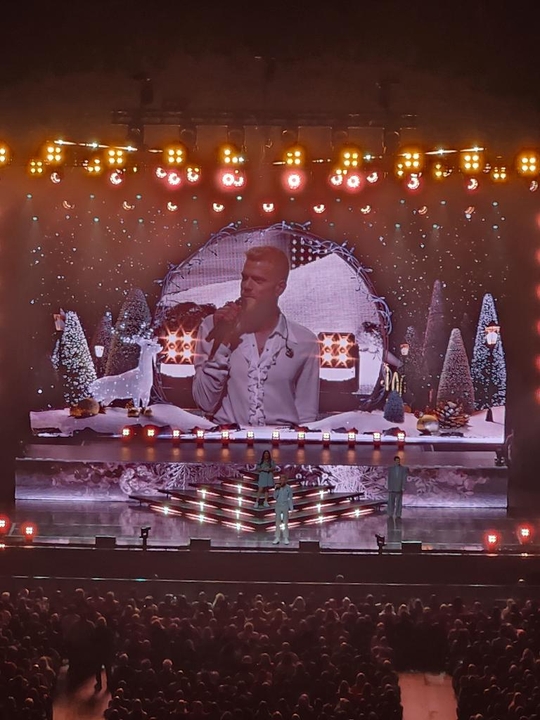 Vibrant concert stage showcasing performers at CMAC Concerts 2026