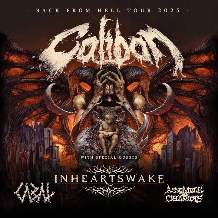 caliban at Backstage Graphic