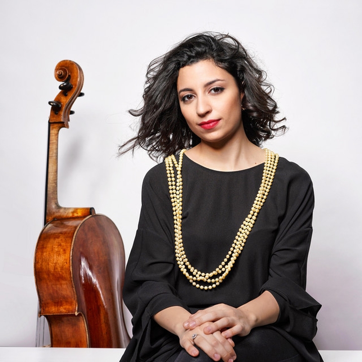 Astrig Siranossian - Cellist