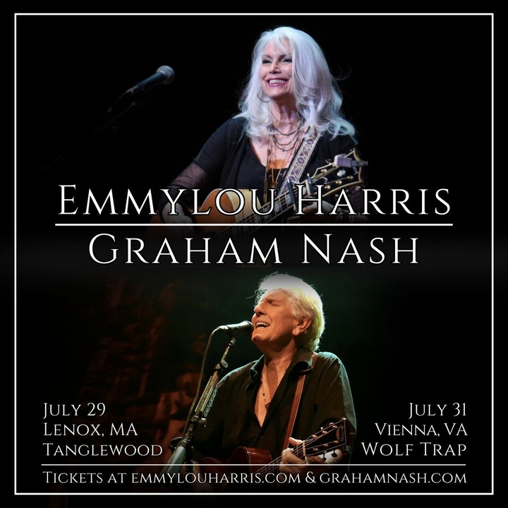Graham Nash Lenox Tickets, Tanglewood Music Center Jul 29