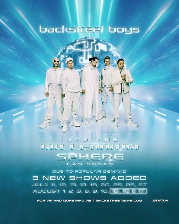 Backstreet Boys Concerts & Live Tour Dates 20252026 Tickets Bandsintown