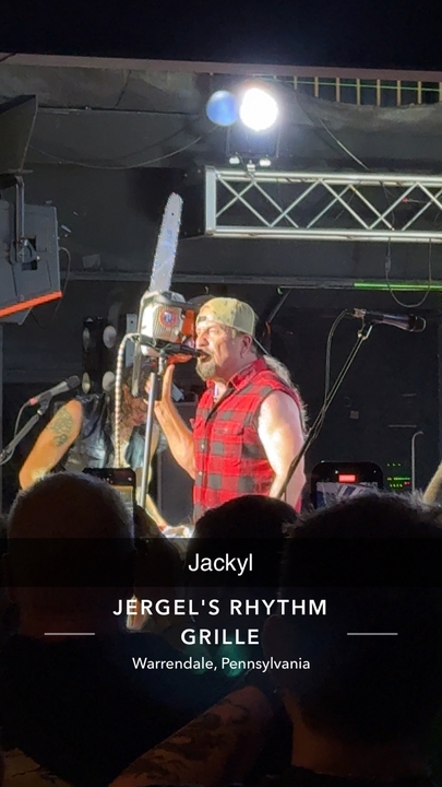 Jackyl Sturgis Tickets, Full Throttle Saloon Aug 07, 2025