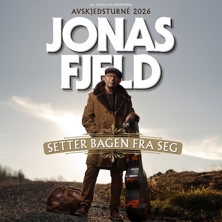 Jonas Fjeld Hønefoss Tickets, Foundation Ringerike Cultural Center