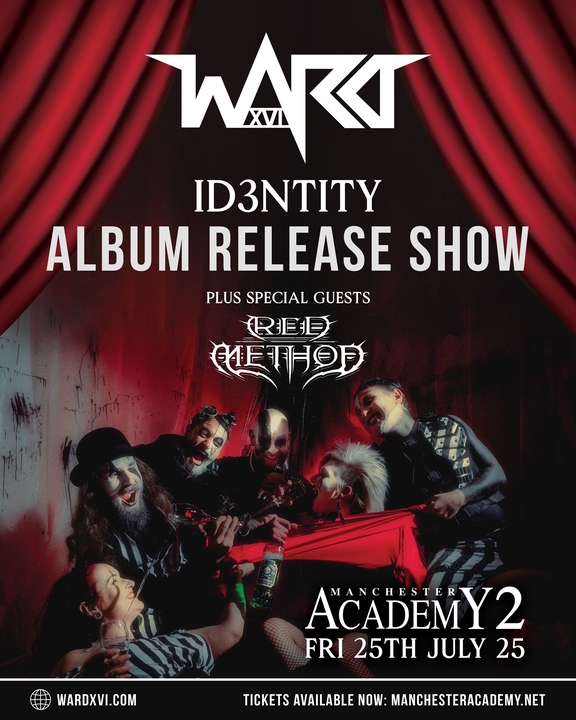 Ward XVI Concerts & Live Tour Dates: 2026-2027 Tickets | Bandsintown