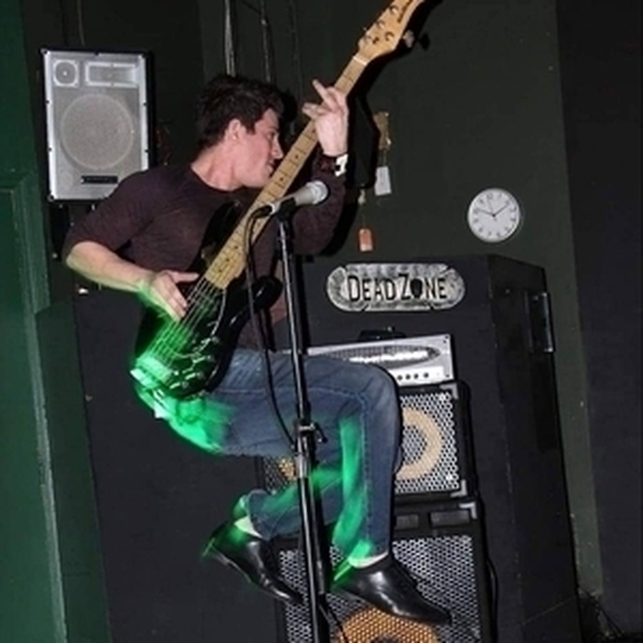 Crazy Dave, Bass Guitarist