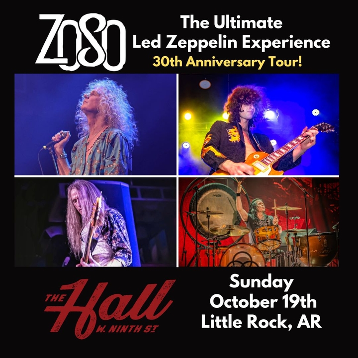 LED ZEPPELIN  / スタジオ・セッション ULTIMATE Zoso: The Ultimate Led Zeppelin Experience @ Bowstring
