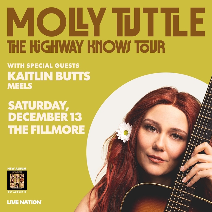 Molly Tuttle, Kaitlin Butts & Meels in Concert