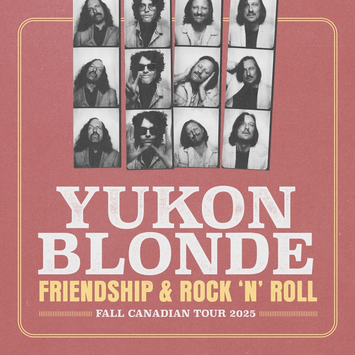 Yukon Blonde Tour Dates, Concerts, Releases