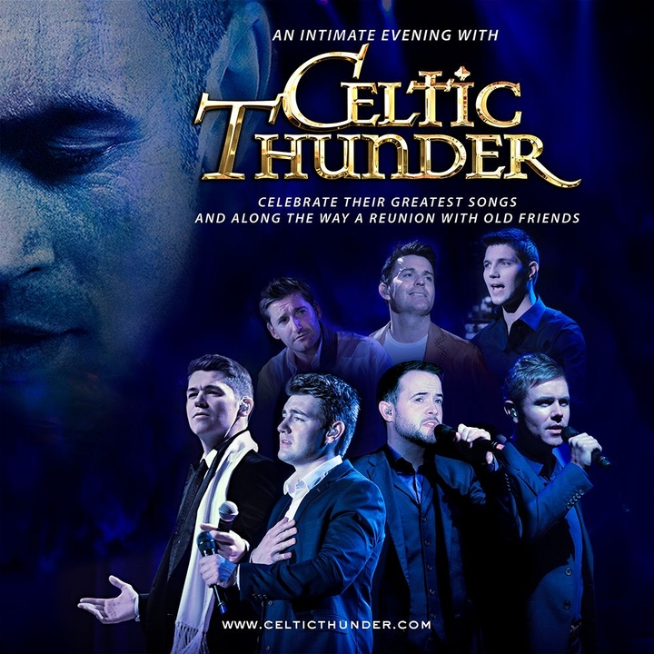 Celtic Thunder Wausau Tickets, Grand Theater Oct 07, 2025