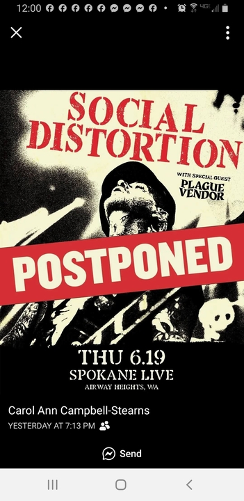 Social Distortion チケット, 2026-2027 コンサートツアーの日程と詳細