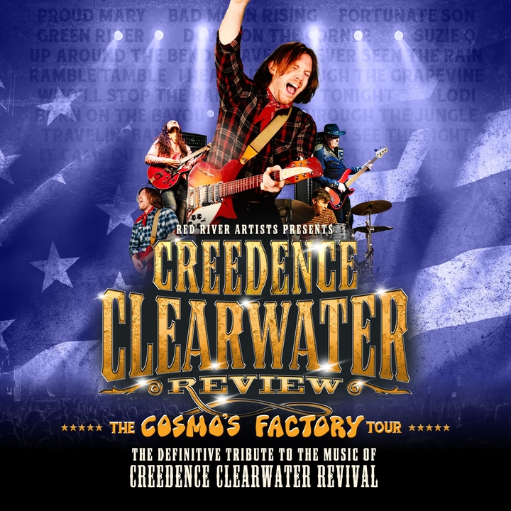 Bad Moon Rising - The Creedence Clearwater Review