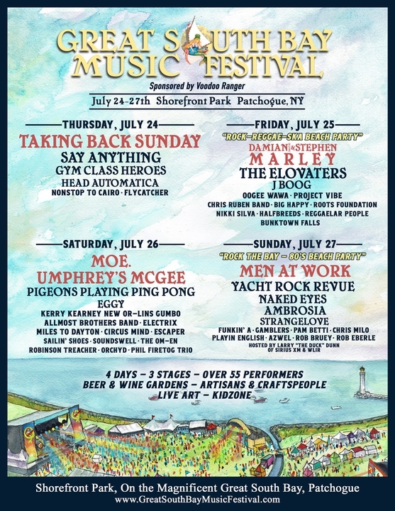 lineup