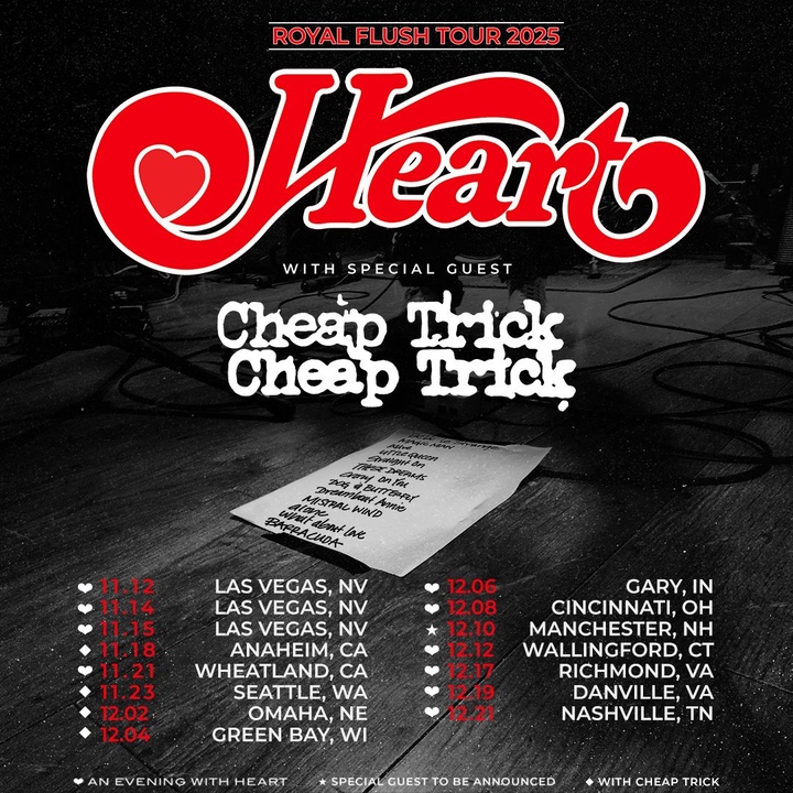 Cheap Trick Seattle Tickets, Climate Pledge Arena Garage Nov 23