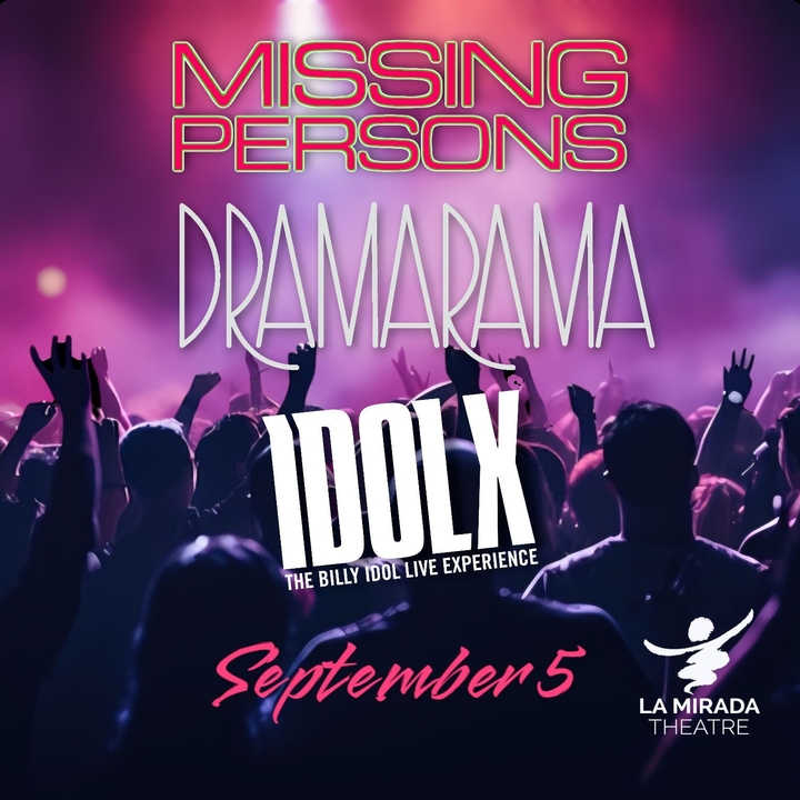 IDOL X - the Billy Idol Live Experience La Mirada Tickets