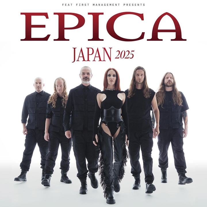 Epica Osaka Tickets, BIGCAT Sep 15, 2026 | Bandsintown