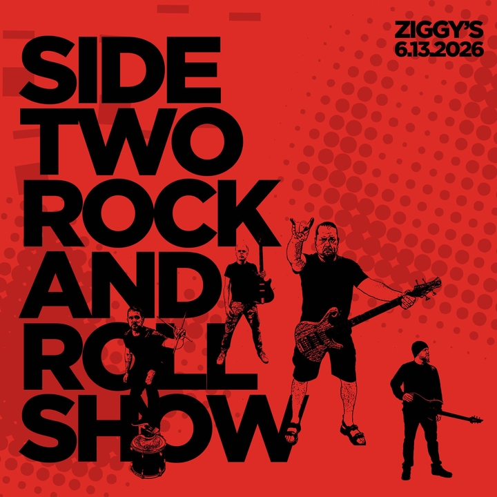 Free SIDE TWO cover band Stillwater Tickets, Ziggy's Street Food