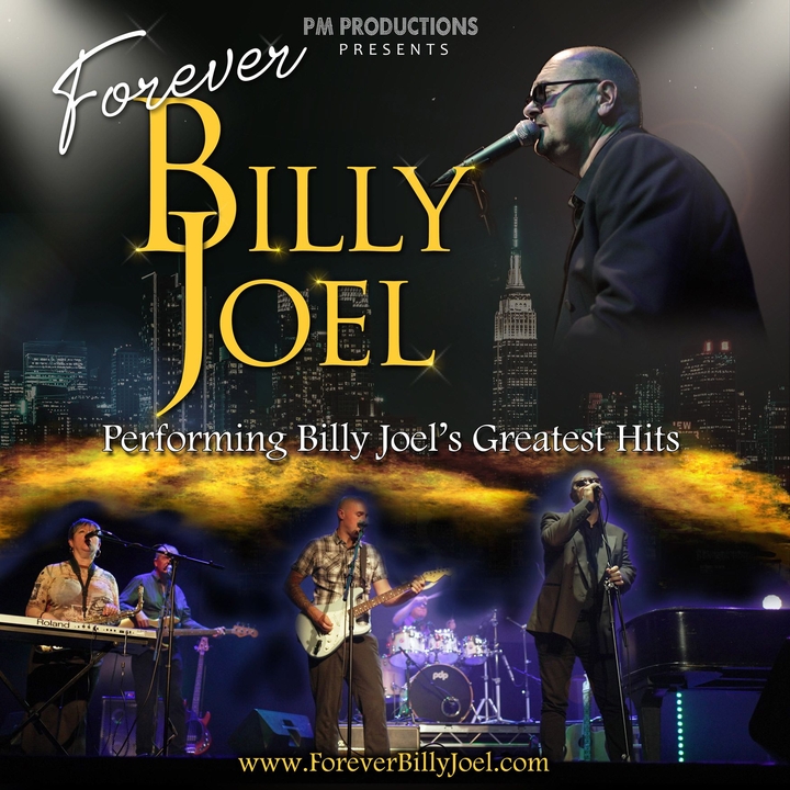 Forever Billy Joel Wisbech Tickets, Secret Garden Leisure Jul 24