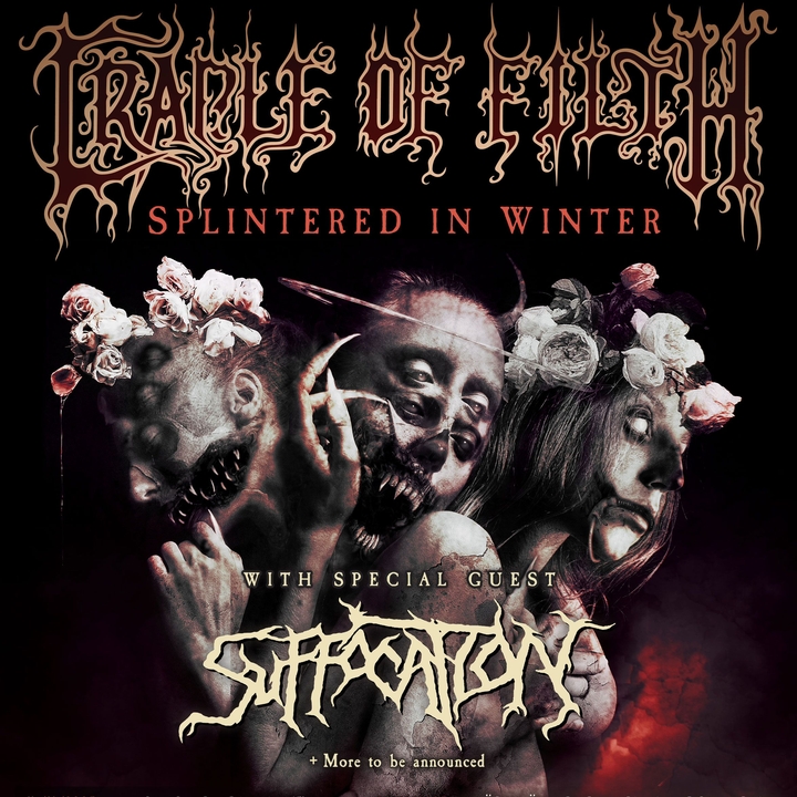 Cradle of Filth Joensuu Tickets, Unholy Winter Fest Nov 29, 2025
