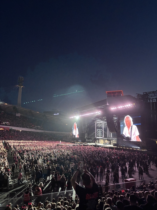 River Plate Stadium Acdc