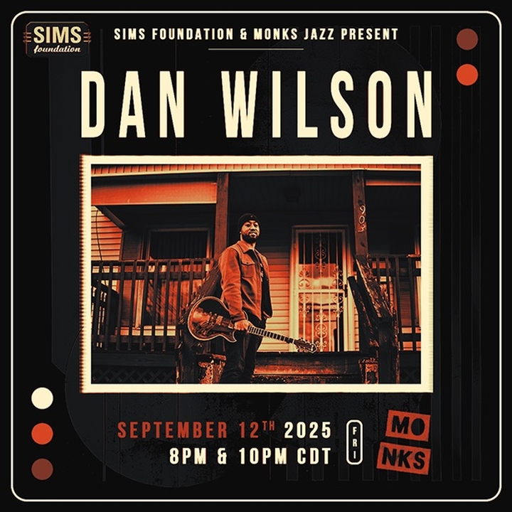 Dan Wilson Jazz Guitarist Austin Tickets, monks jazz club