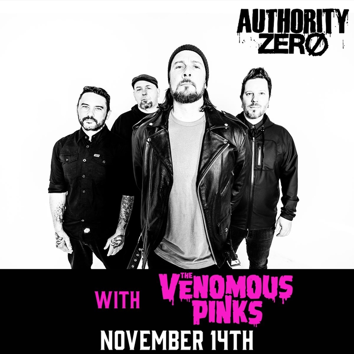 Authority Zero Las Vegas Tickets, Backstage Bar & Billiards Nov 14