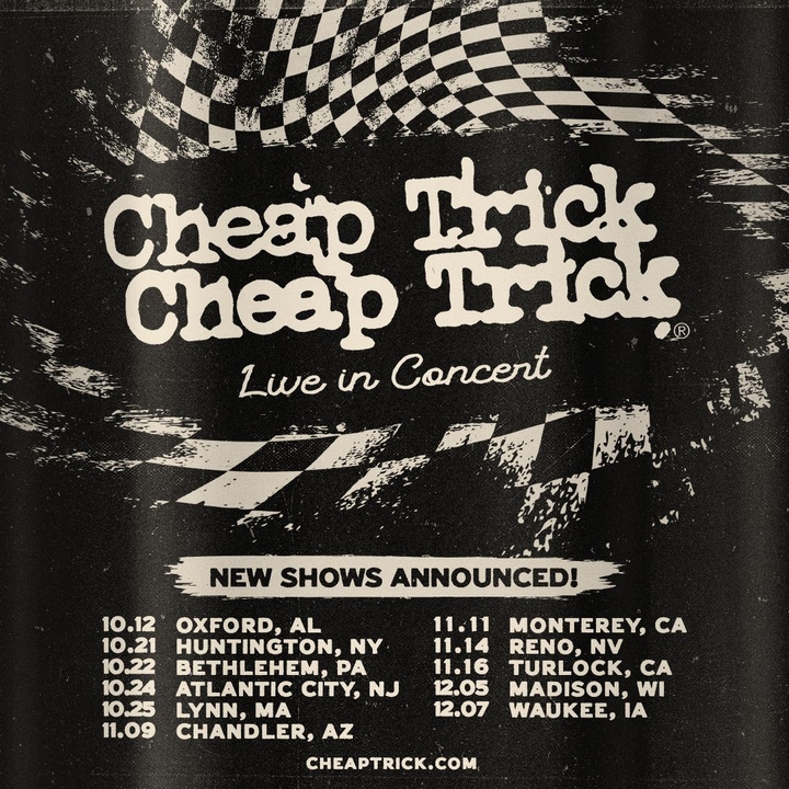 Cheap Trick Turlock Tickets, Turlock Community Theatre Nov 16