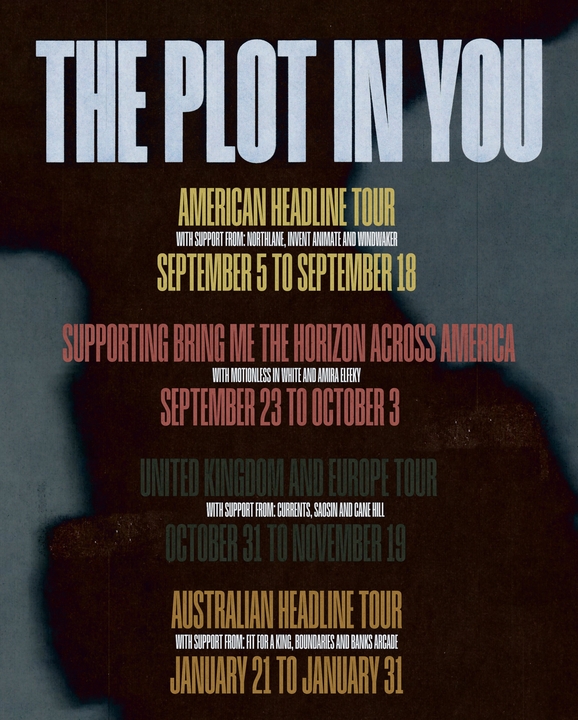 The Plot In You Concerts & Live Tour Dates: 2025-2026 Tickets | Bandsintown