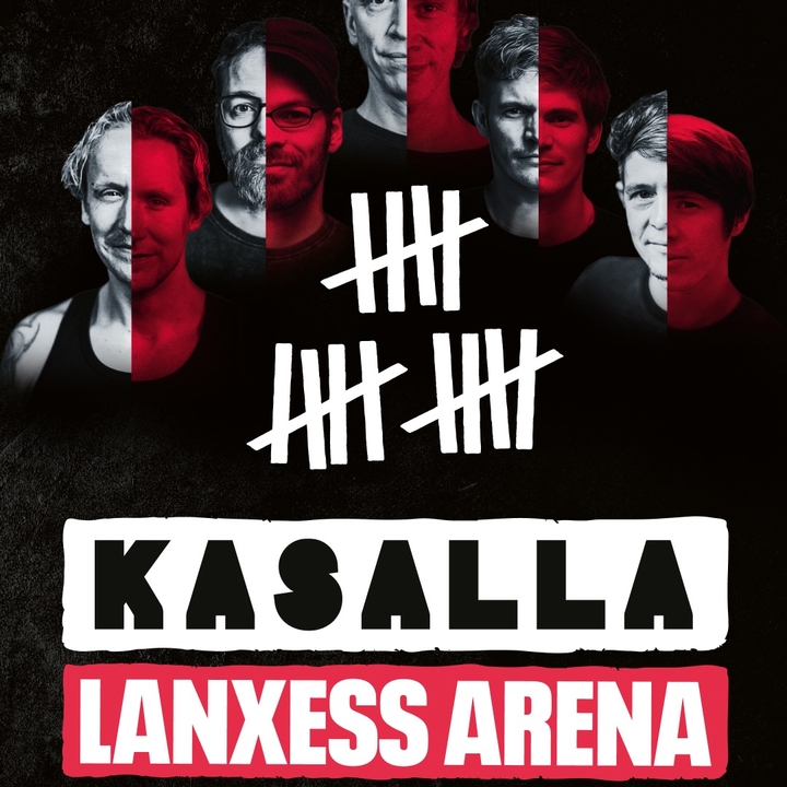 15 Jahre Kasalla in der Arena