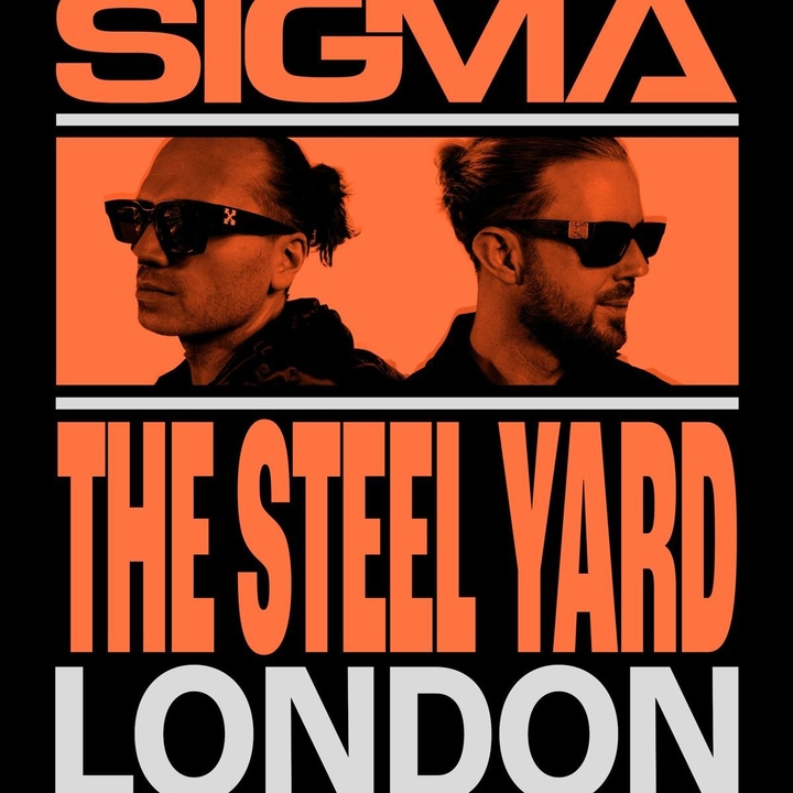 Sigma London Tickets, The Steel Yard Nov 21, 2025 | Bandsintown