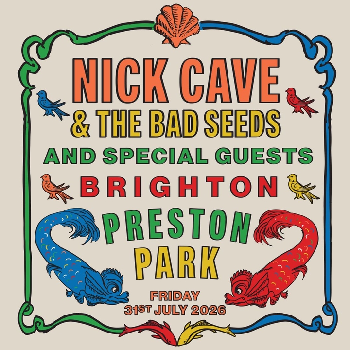 Nick Cave & The Bad Seeds Brighton Tickets, Preston Park Jul 31