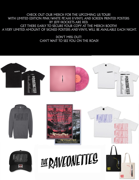 The Raveonettes Concerts & Live Tour Dates: 2025-2026 Tickets | Bandsintown