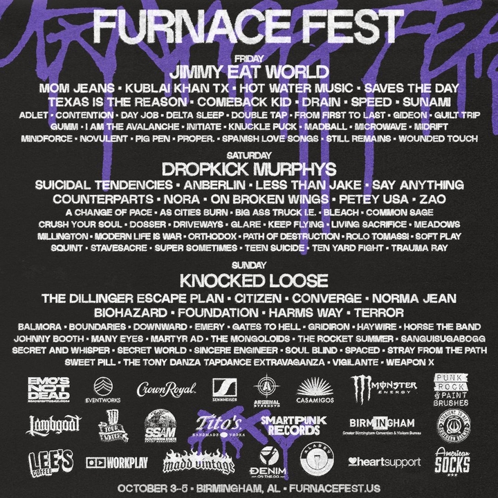 lineup
