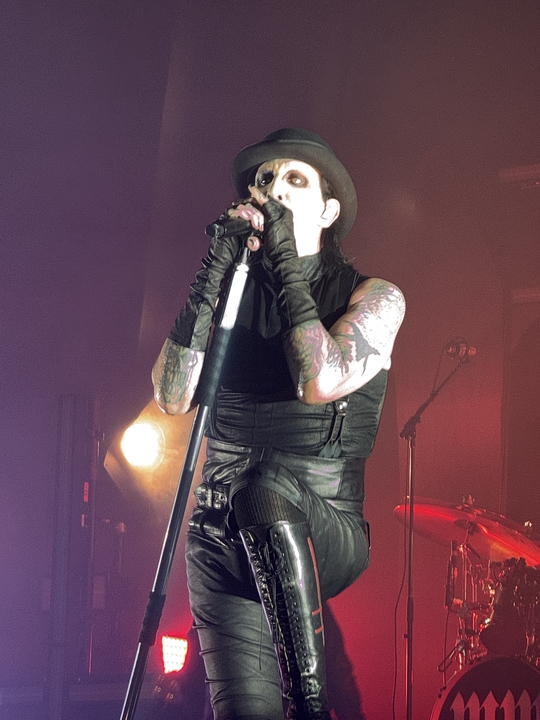 Marilyn Manson チケット, 2025-2026 コンサートツアーの日程と詳細