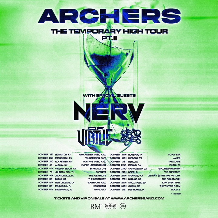 Archers Concerts & Live Tour Dates: 2025-2026 Tickets | Bandsintown