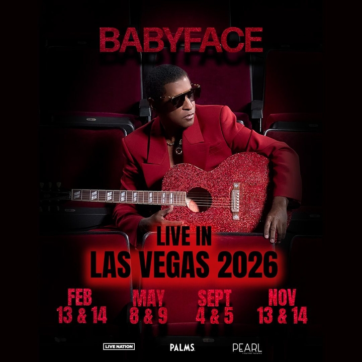 Concierto de Babyface en Las Vegas