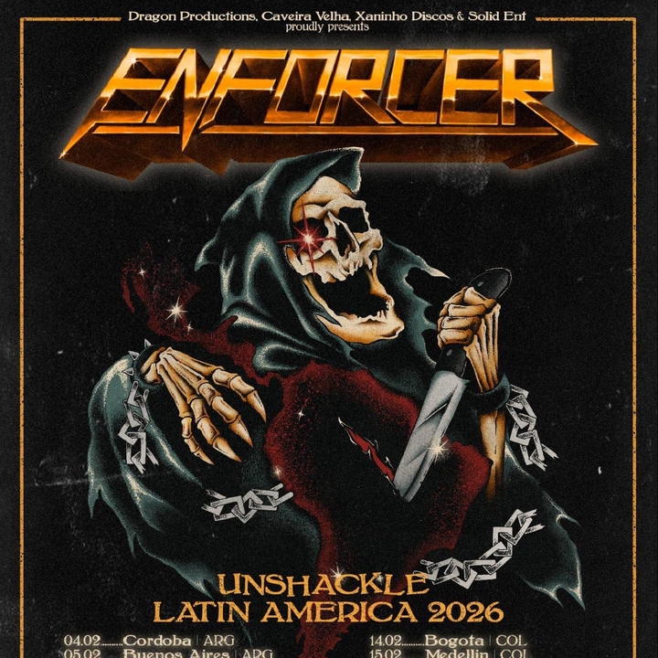 Enforcer Bogotá Tickets, Ace Of Spades - Club Feb 14, 2026