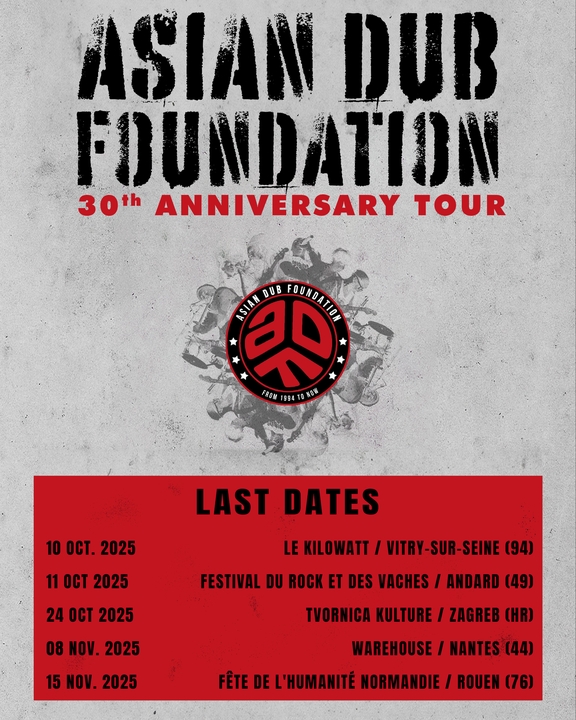 Asian Dub Foundation Concerts & Live Tour Dates: 2025-2026 Tickets