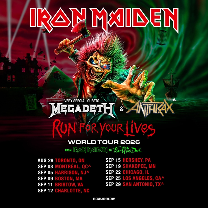 Anthrax Los Angeles Tickets, BMO Stadium Sep 27, 2026 | Bandsintown